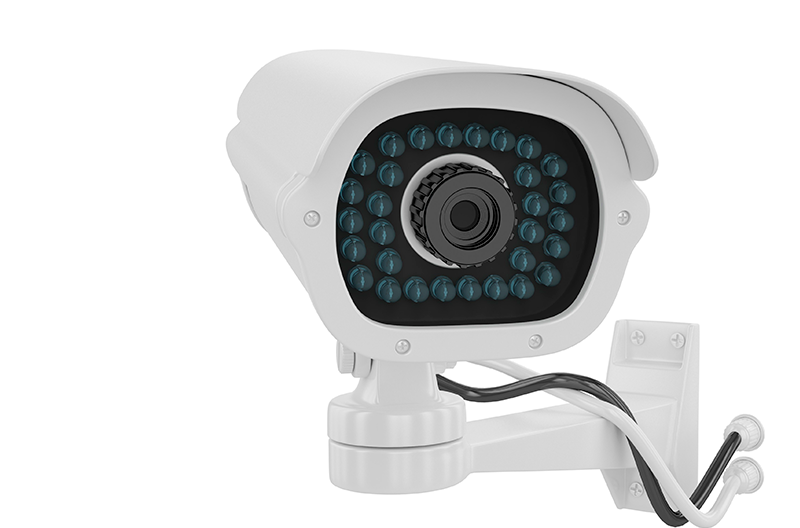 La mejor solución sería la instalación de una cámara de vídeo vigilancia (CCTV)